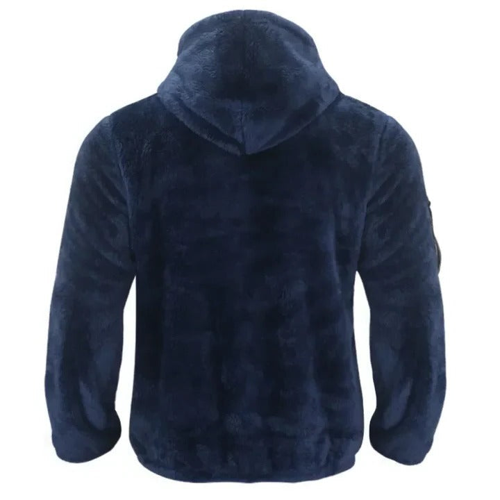 Warm Waterproof Parka with Hood