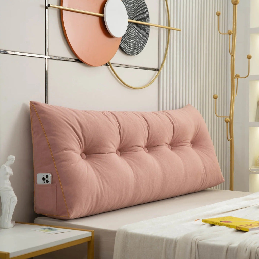 Plush Comfort Wedge Pillow