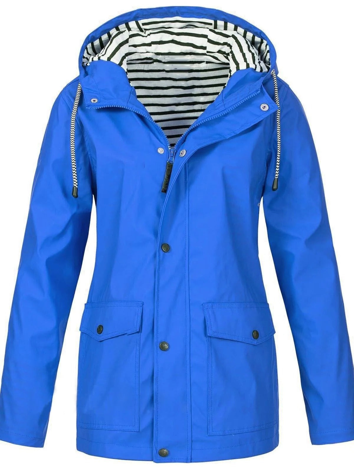 Slim Fit Windbreaker Jacket