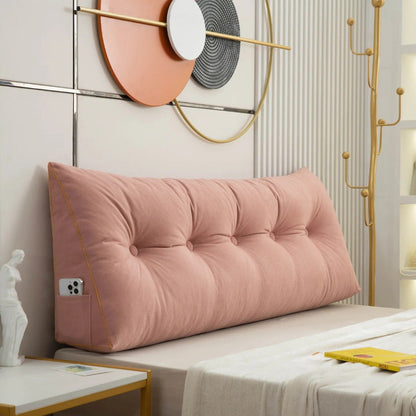 Plush Comfort Wedge Support Pillow