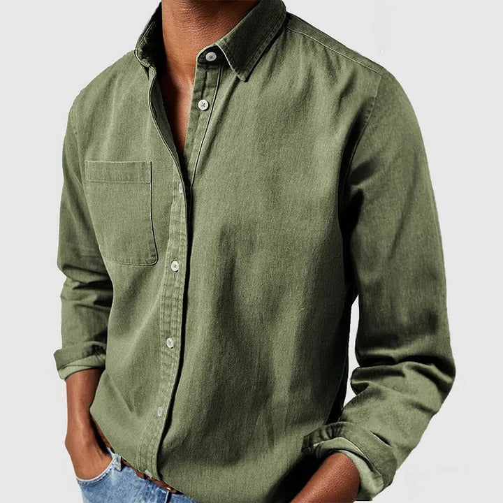 Comfortable Loose Fit Long Sleeve Top