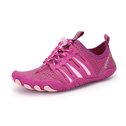 Lightweight Water Shoes Men Women Pink - Pexav