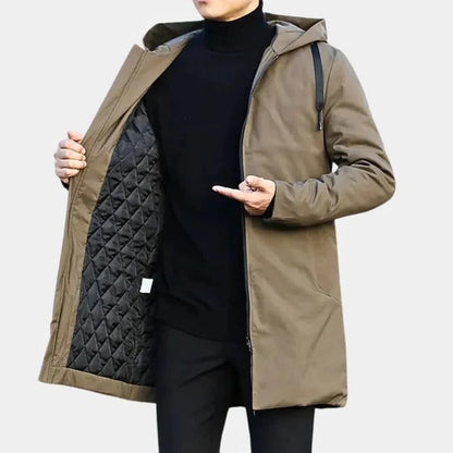 Tall Men's Overcoat