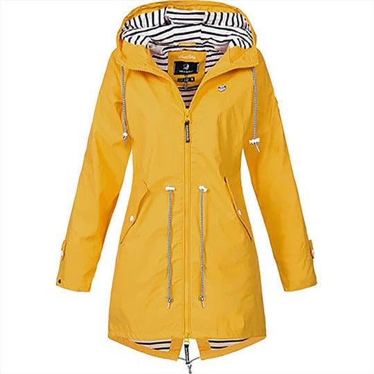 Classic Waterproof Ladies Coat - Pexav