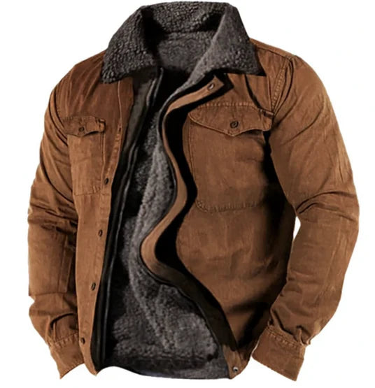 Thermal Men's Insulated Snow Jacket