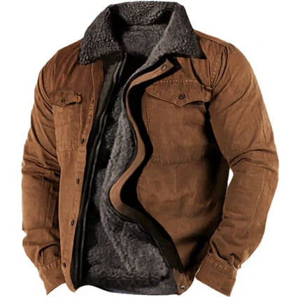 Thermal Men's Insulated Snow Jacket