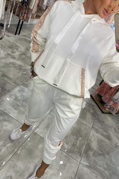 Glittery 2 Piece Women's Outfit Set