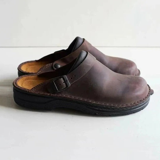 Comfy Mens Fleece Slippers