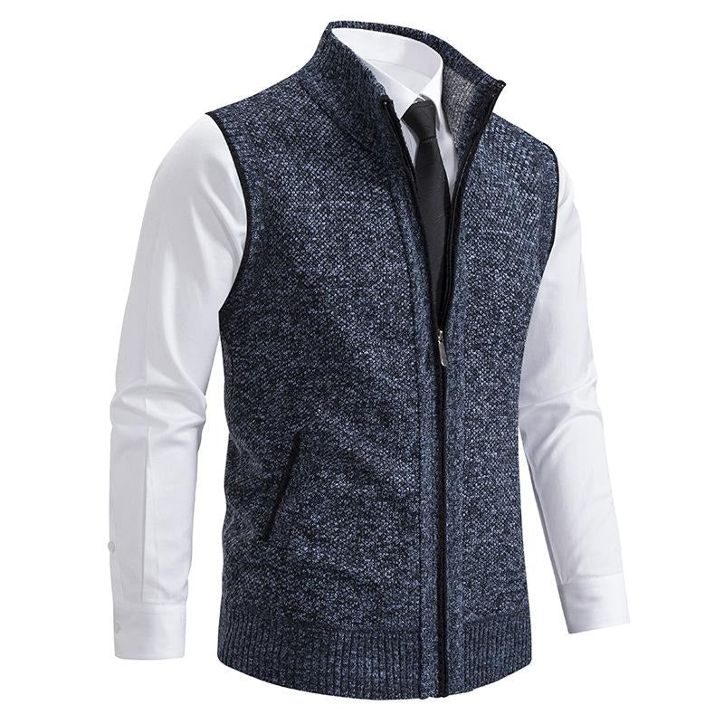 Men's Lightweight Quilted Vest - Pexav
