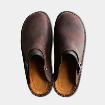 Comfy Mens Fleece Slippers