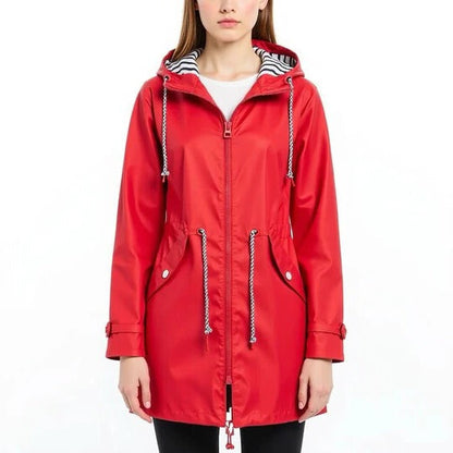 Classic Waterproof Ladies Coat