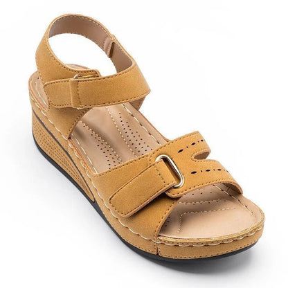 Comfortable Buckle Slide Sandals