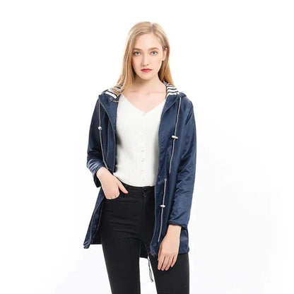 Classic Waterproof Ladies Coat
