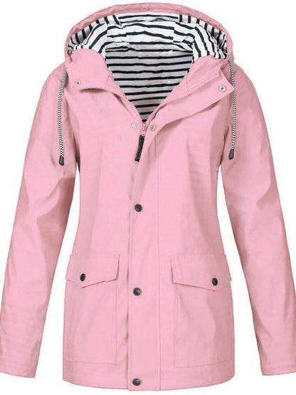 Slim Fit Windbreaker Jacket