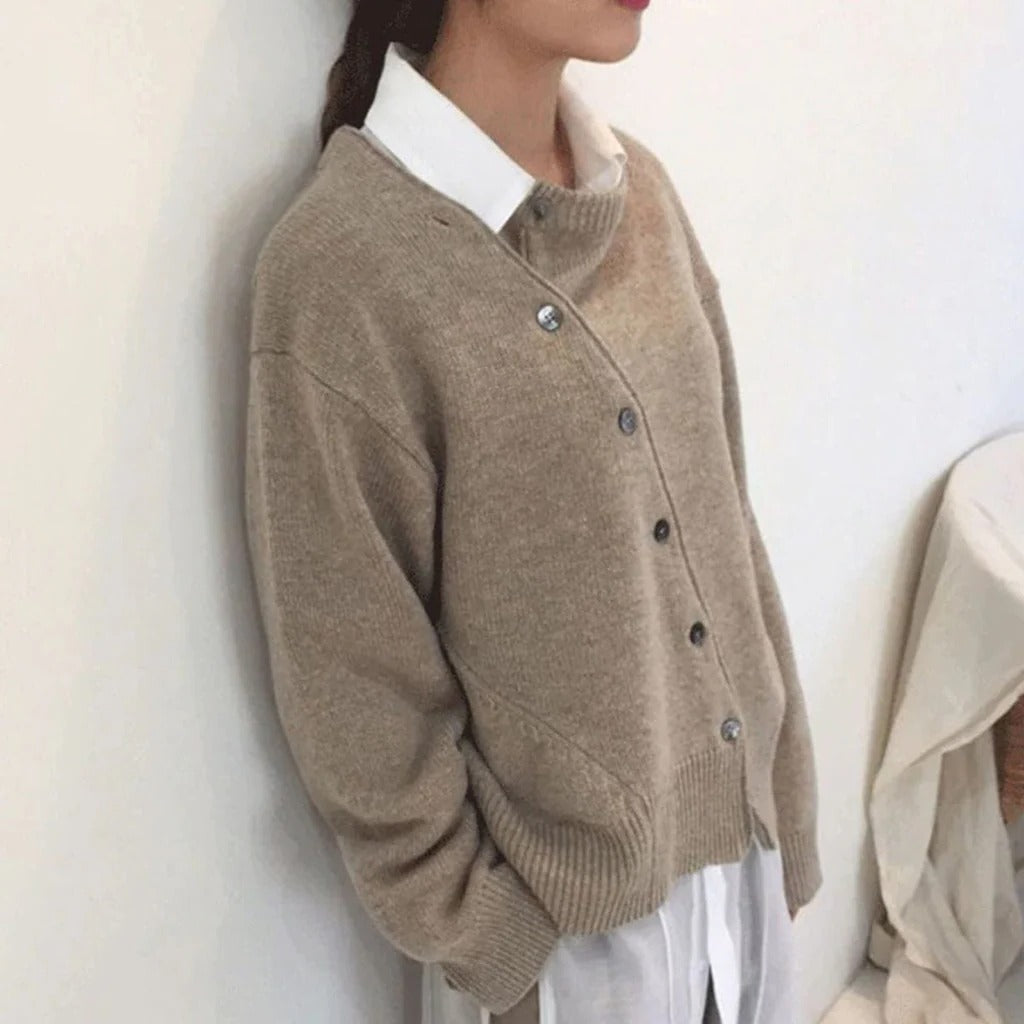Classic Button Front Ladies Jacket
