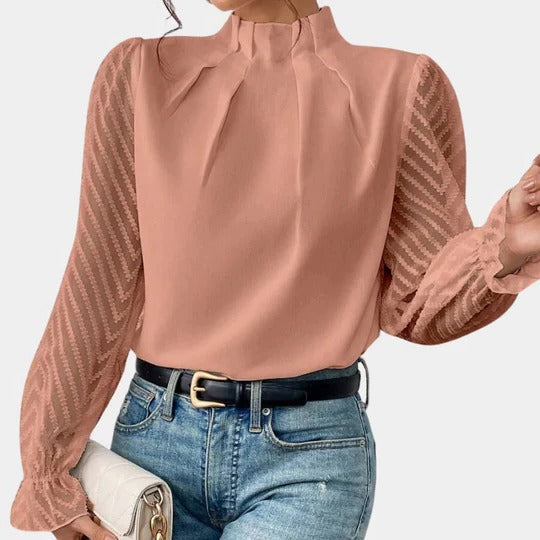 Ladies Classic Full Sleeve Shirt