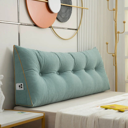 Plush Comfort Wedge Pillow