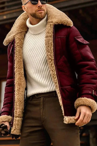 Classic Tan Leather Jacket