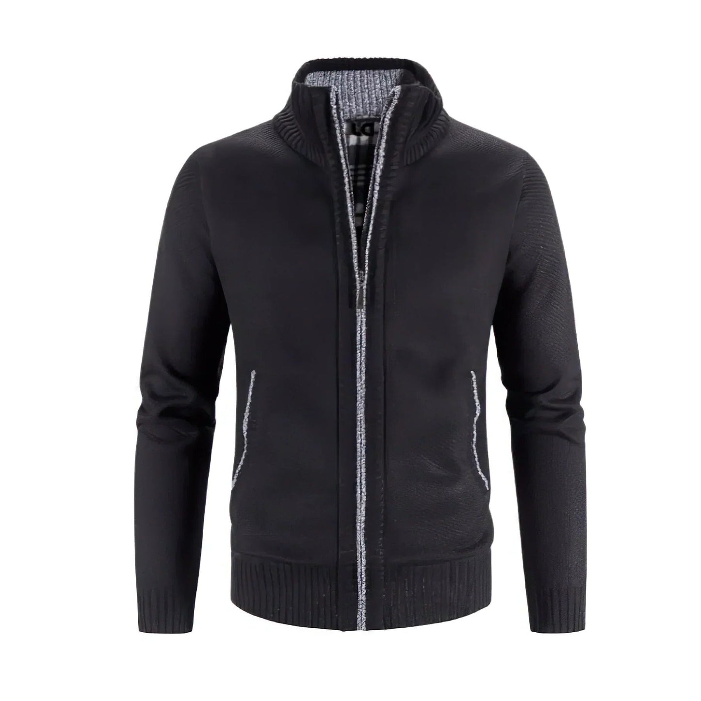 Men's Fleece Zipper Sweater