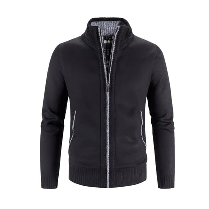 Men's Fleece Zipper Sweater