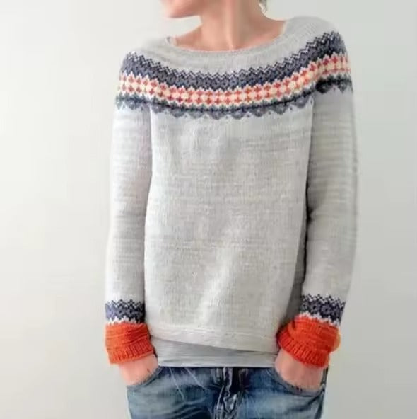 Classic Warm Women's Winter Sweater