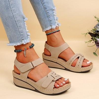 Comfortable Buckle Slide Sandals