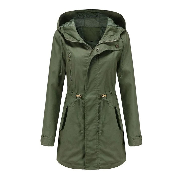 Classic Waterproof Trench Coat