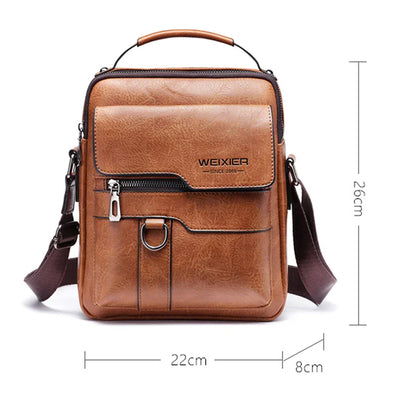 Stylish Women's Small Leather Crossbody Purse
