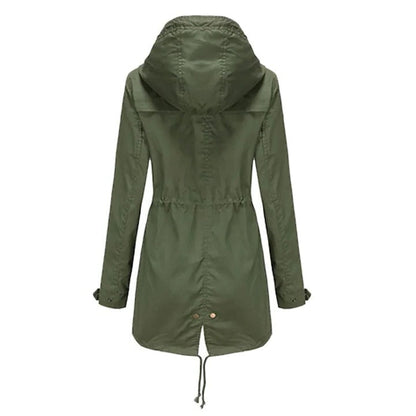 Classic Waterproof Trench Coat