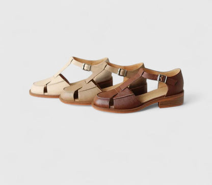 Chic Mary Jane Flat Sandals