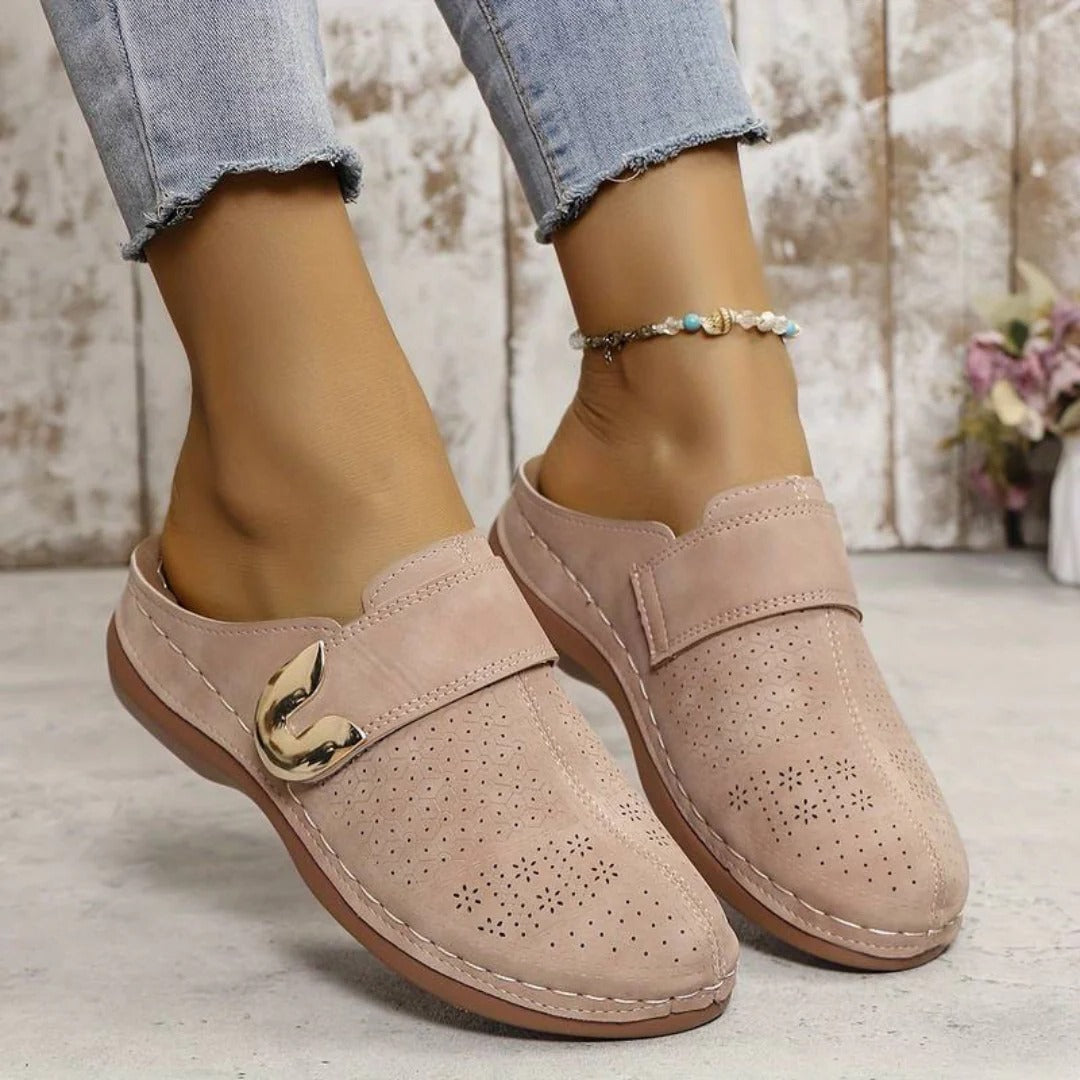 Easy Slip On Women's Shoes - Pexav