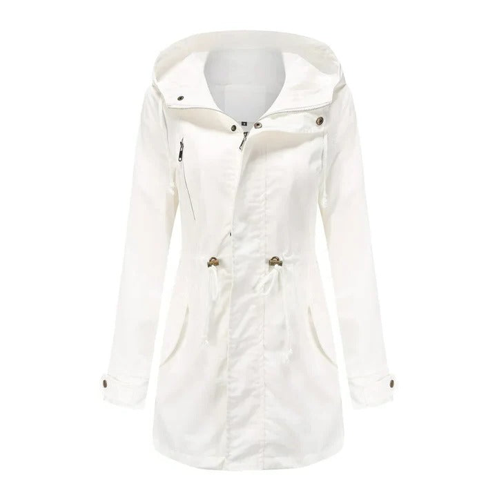 Classic Waterproof Trench Coat