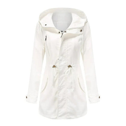 Classic Waterproof Trench Coat