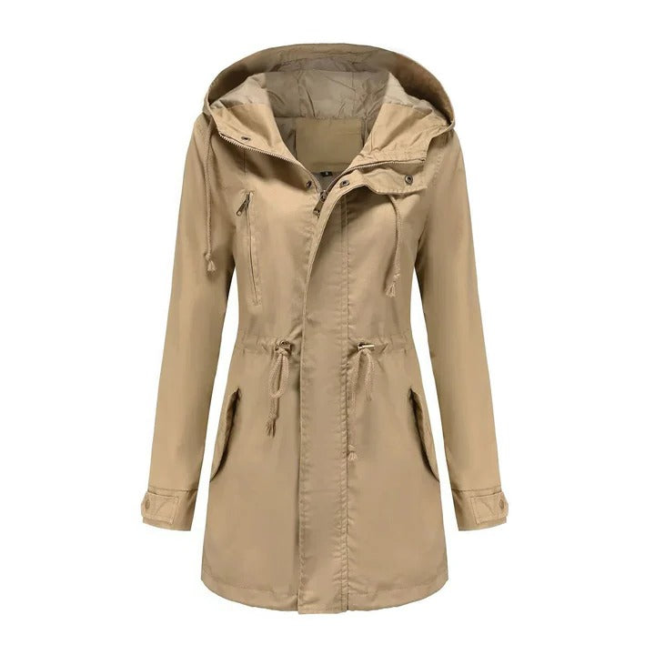 Classic Waterproof Trench Coat - Pexav