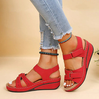Comfortable Buckle Slide Sandals
