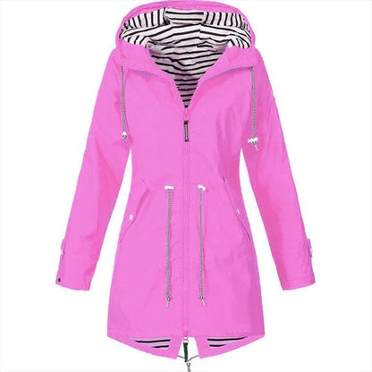 Classic Waterproof Ladies Coat