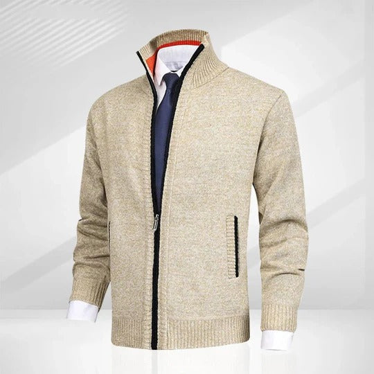 Trendy Mens Quilted Zip Vest - Pexav