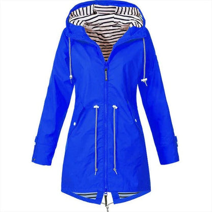 Classic Waterproof Ladies Coat