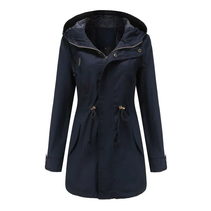 Classic Waterproof Trench Coat