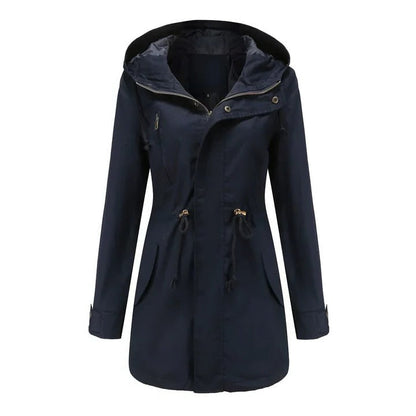 Classic Waterproof Trench Coat