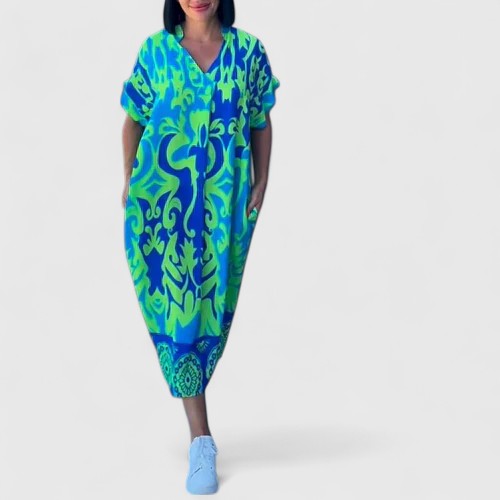 Elegant Flower Women's Dress