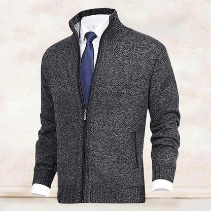 Trendy Mens Quilted Zip Vest