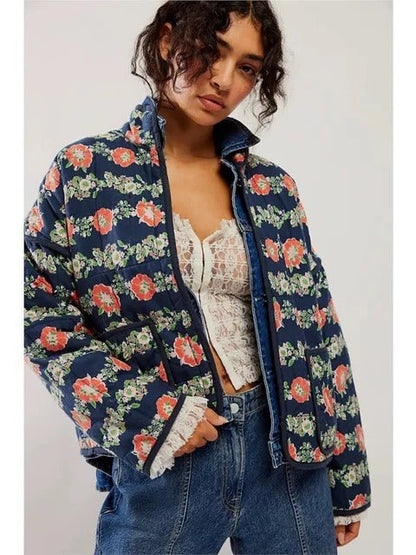 Classic Flower Pattern Jacket