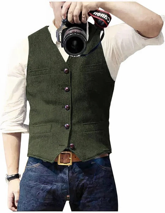 Vest Style Quilted Bodywarmer