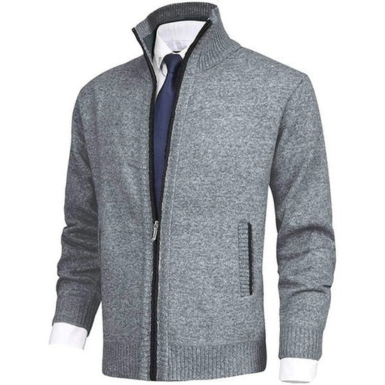 Trendy Mens Quilted Zip Vest
