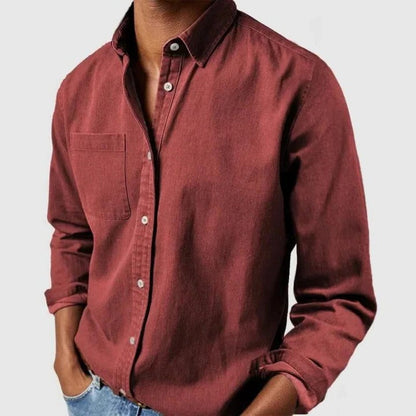 Comfortable Loose Fit Long Sleeve Top