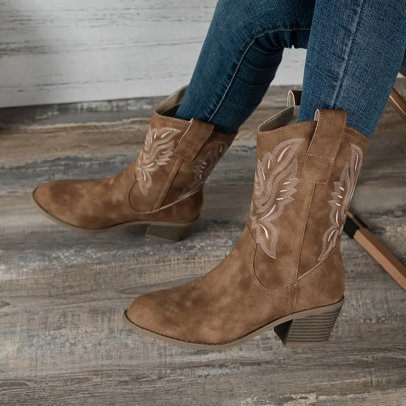 Ladies Ankle High Boots - Pexav