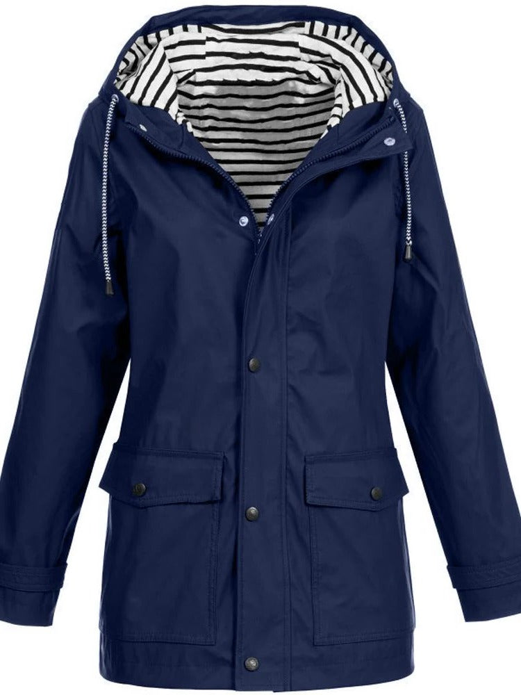 Slim Fit Windbreaker Jacket
