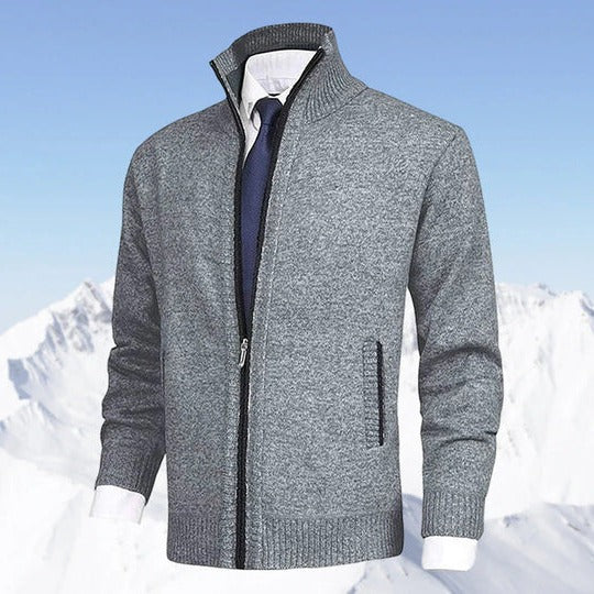 Trendy Mens Quilted Zip Vest