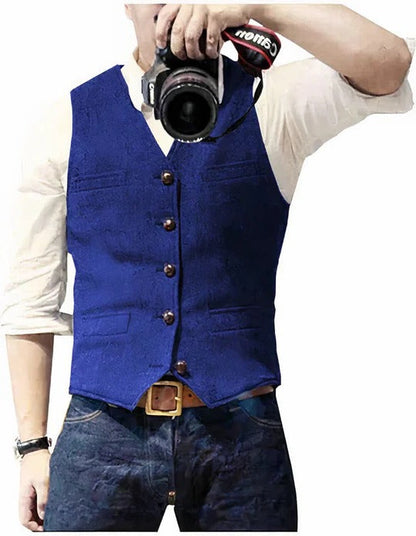 Vest Style Quilted Bodywarmer